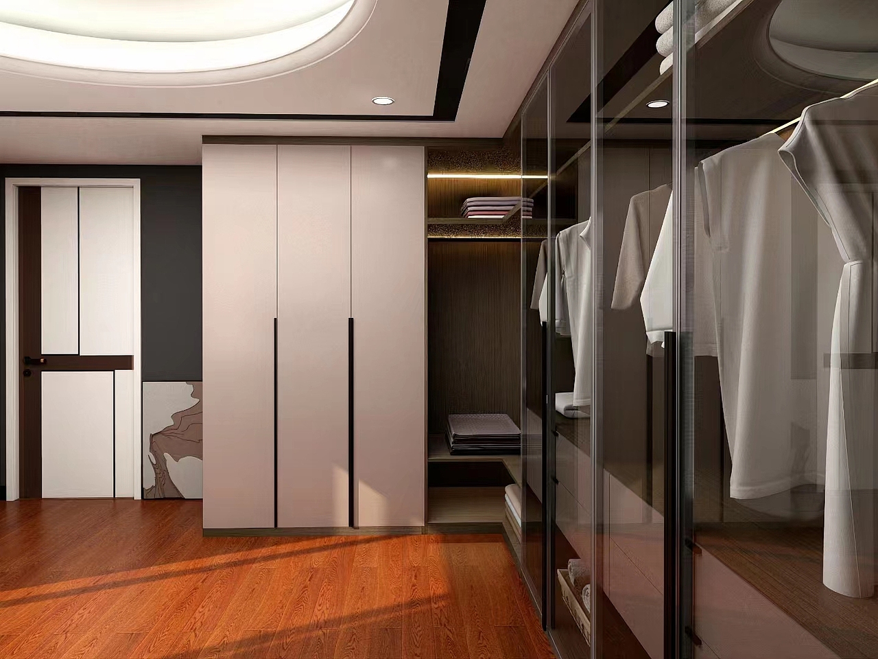 全屋定制-衣帽间设计