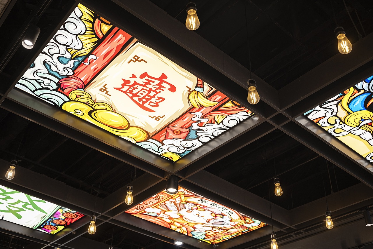 成都 | 怀抱一腔热血感受这人间烟火（图ZMzI1MzU1MTg4） - 商业空间设计 - 站酷设计师夏谷暑雨CHINA原创素材 - 站酷ZCOOL