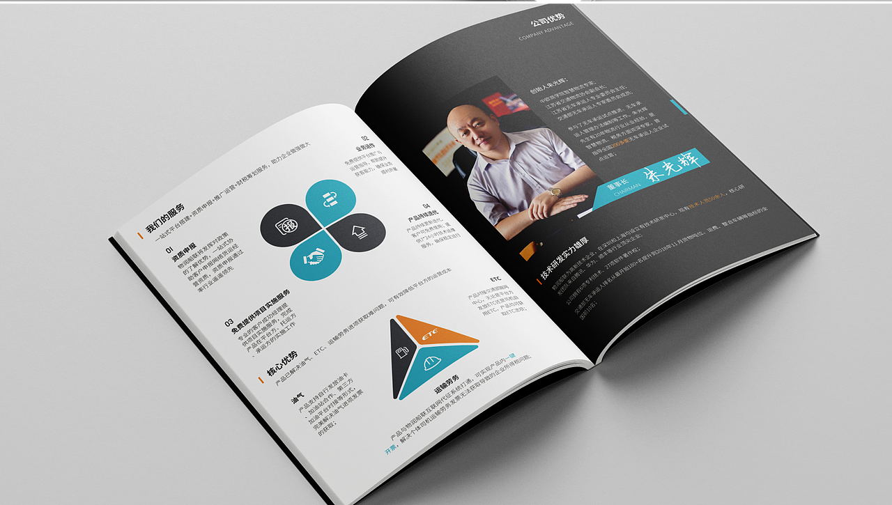 平面画册-物润SaaS业务 撮合业务宣传画册