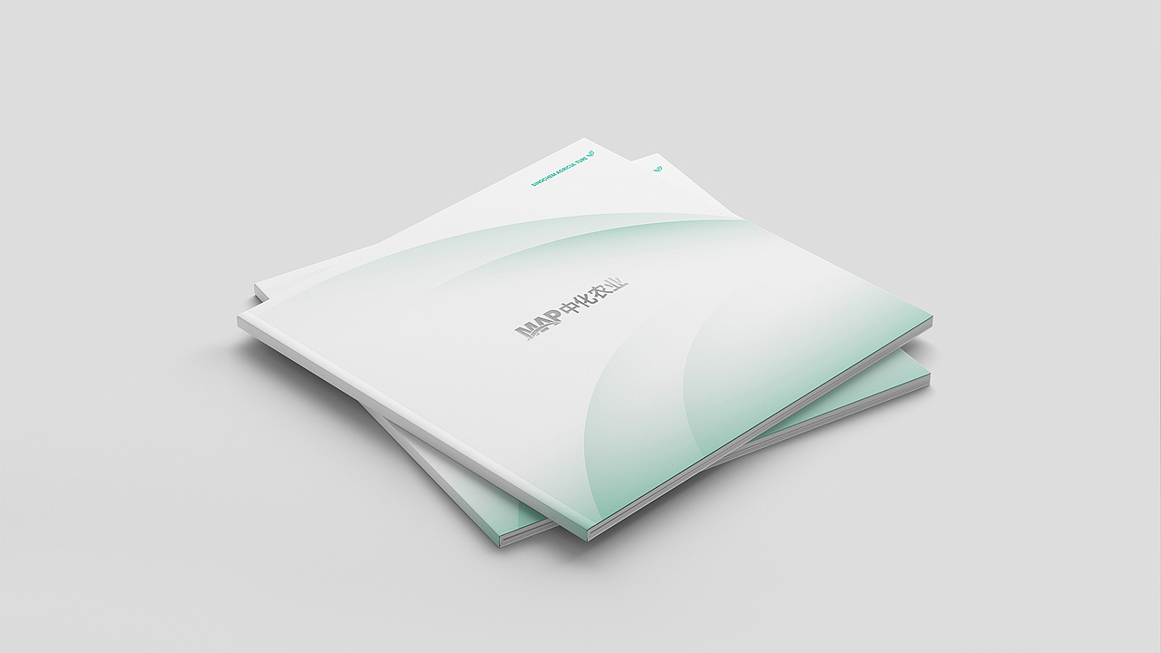 绿色企业宣传手册设计