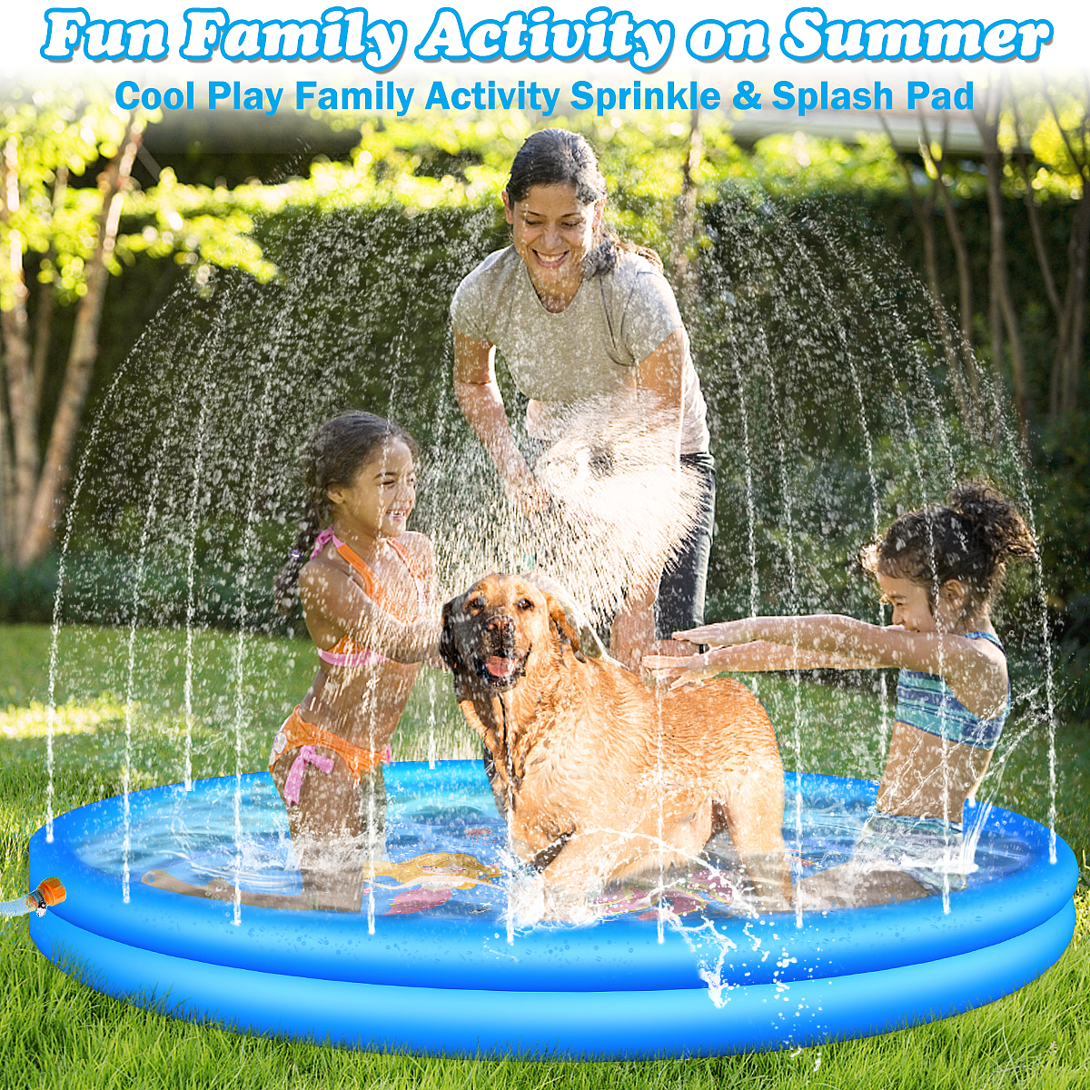 原型双层喷水池图片制作