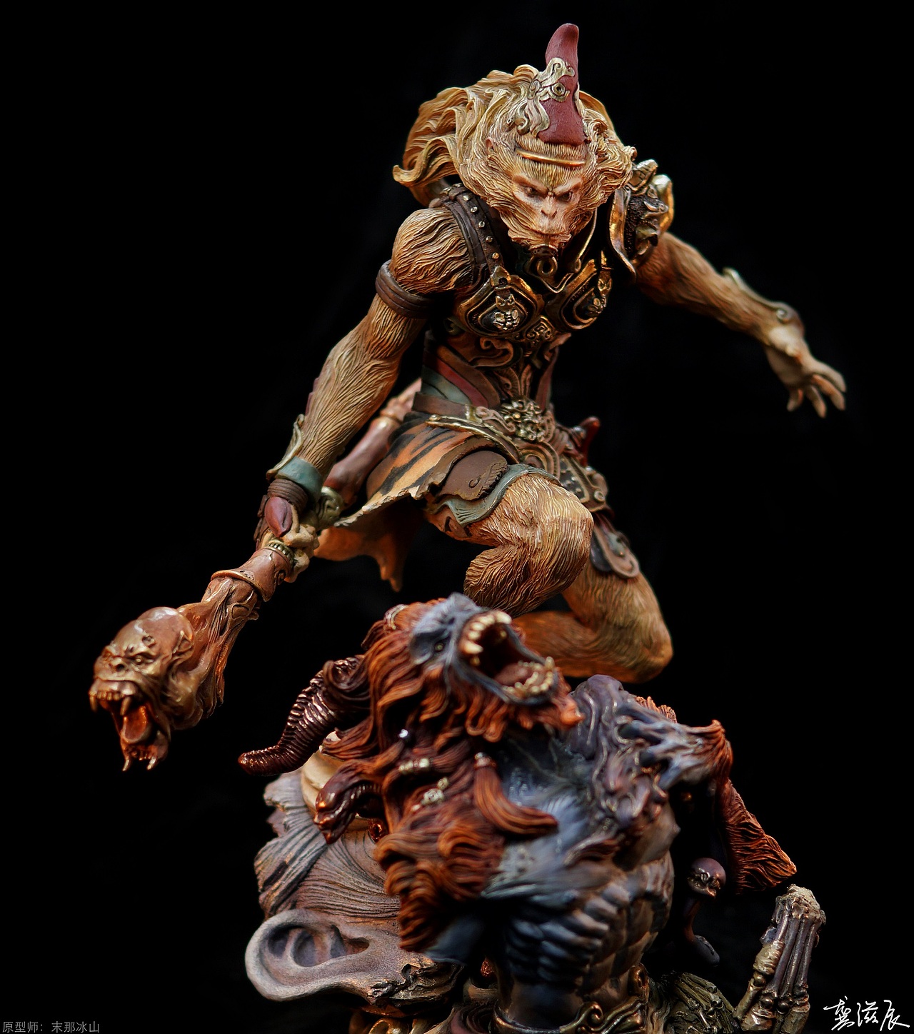 【gk涂装】齐天大圣