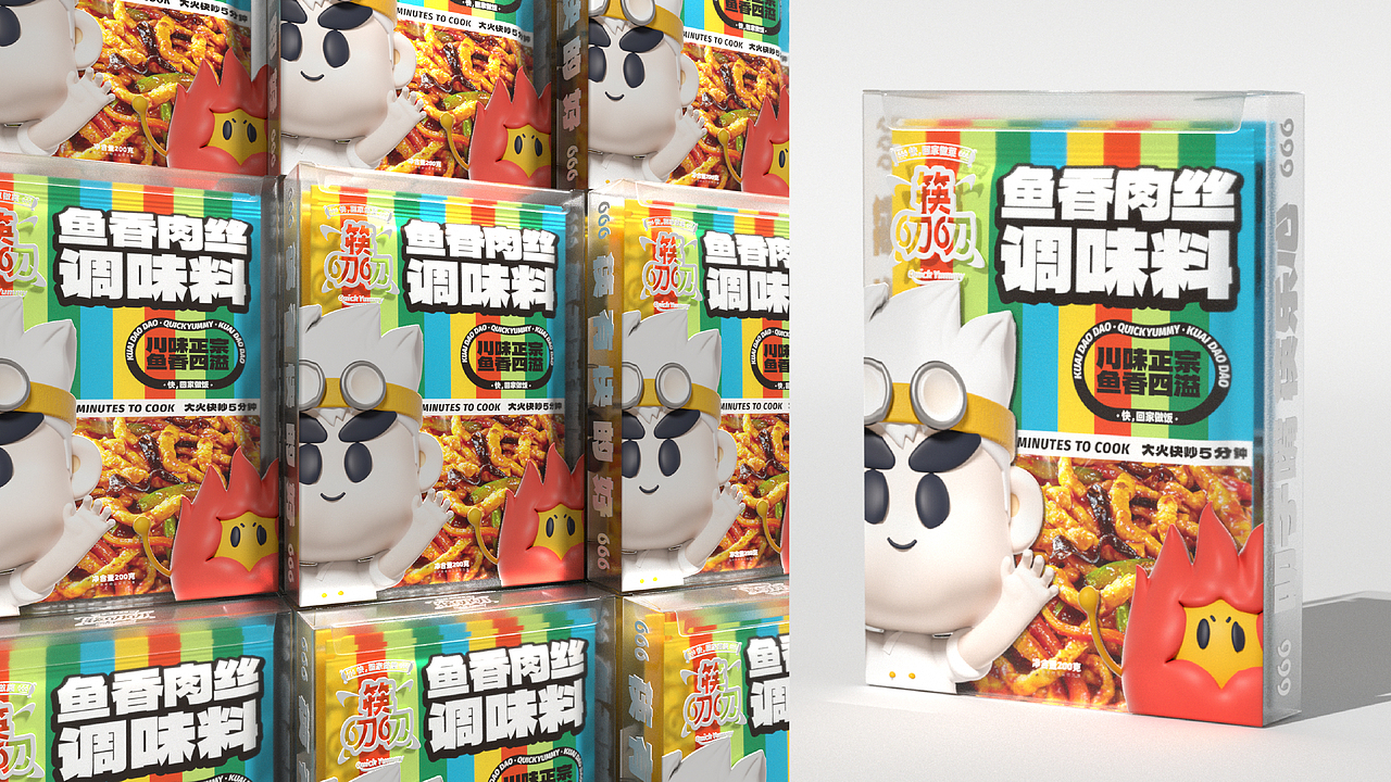 【筷叨叨】调味料品牌&包装创意呈现