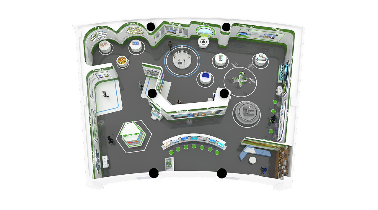 某市科技馆清洁能源展厅