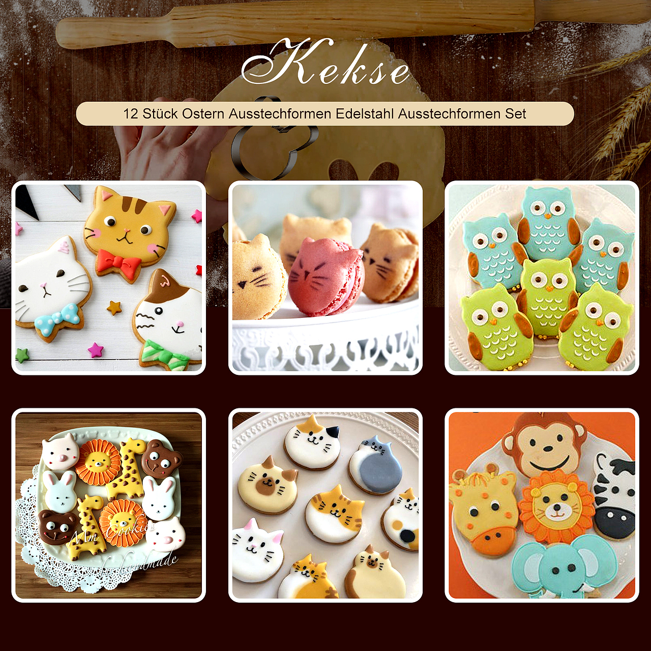 Amazon饼干模具（铺货）（图ZMzAxMjY5NDA4） - 其他平面 - 站酷设计师Ethan_Mr原创素材 - 站酷ZCOOL