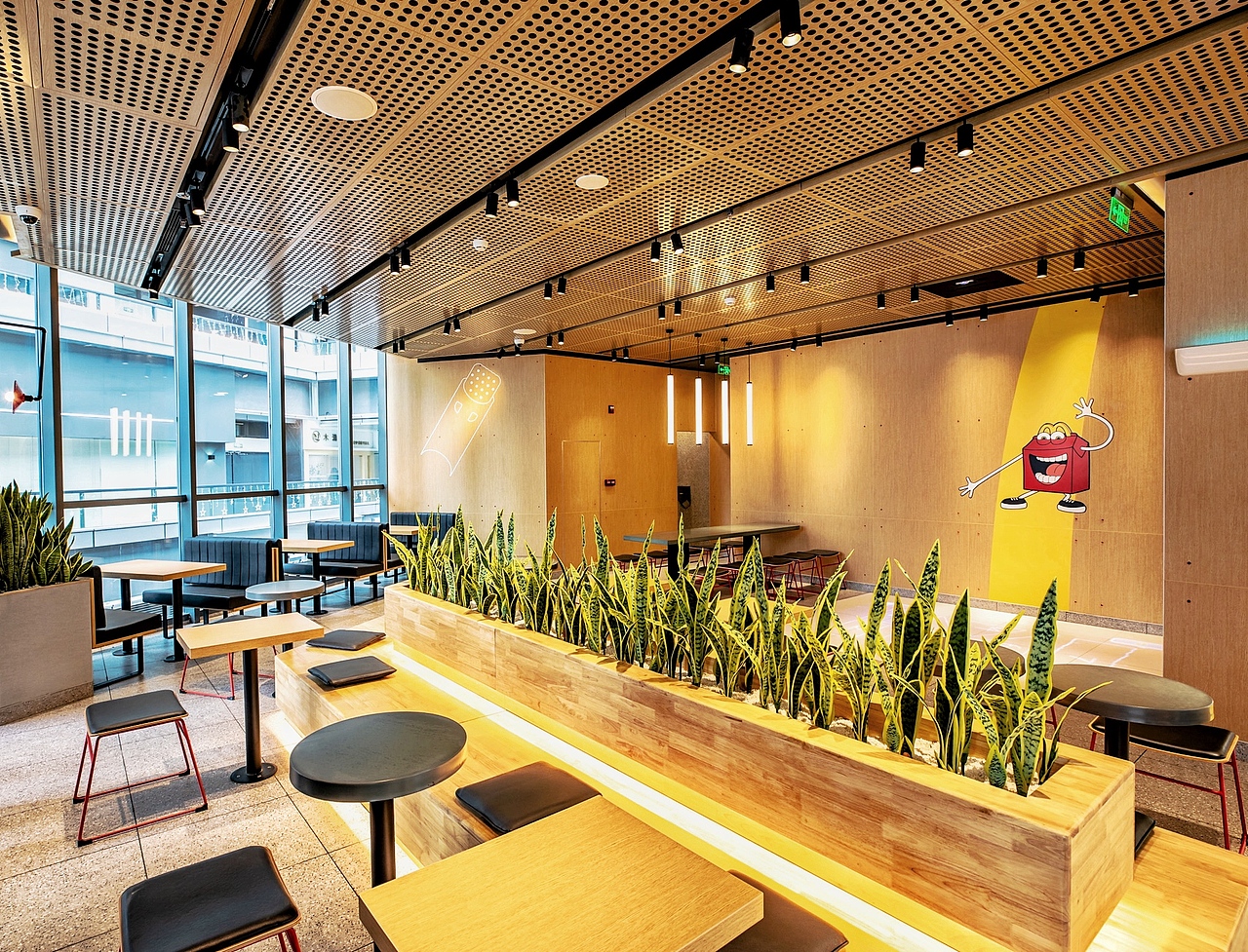 INGROUP x McDonald's|麦当劳长沙铂金岛-LEED零售金奖(图ZMzE4ODg0ODcy) - 商业空间设计 - 站酷设计师INGROUP创意设计原创素材 - 站酷ZCOOL