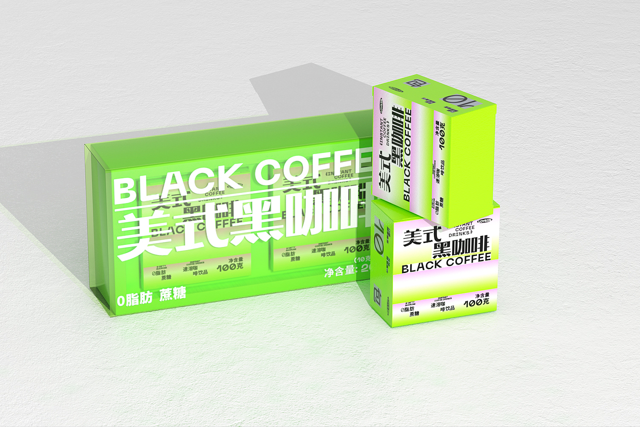 小瓶子儿 | 咖啡包装设计