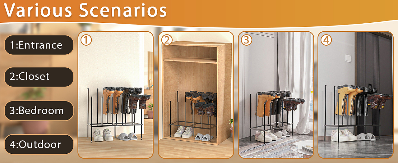 长筒靴架子（图ZMzY0OTE1NTAw） - 生活用品 - 站酷设计师拉普拉斯兽原创素材 - 站酷ZCOOL