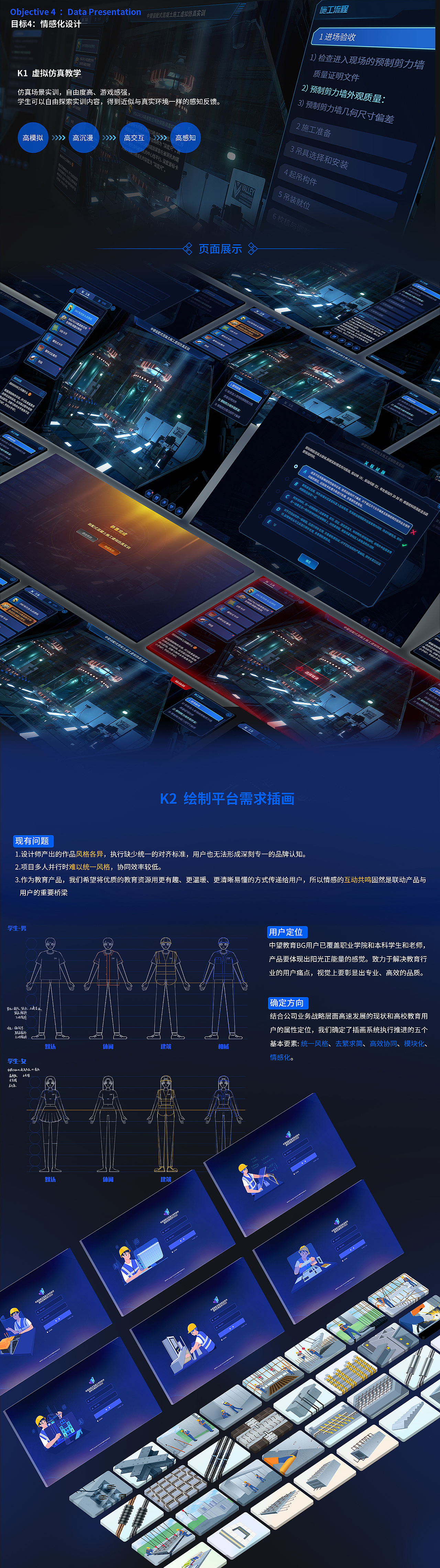 视觉设计作品集（B端UI）