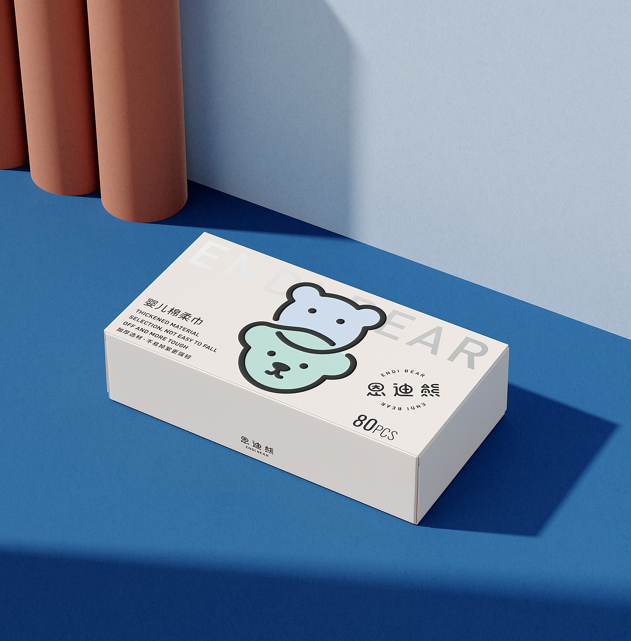《恩迪熊》品牌设计（图ZMzAxODA0Mzg0） - 品牌 - 站酷设计师你好大海品牌设计原创素材 - 站酷ZCOOL