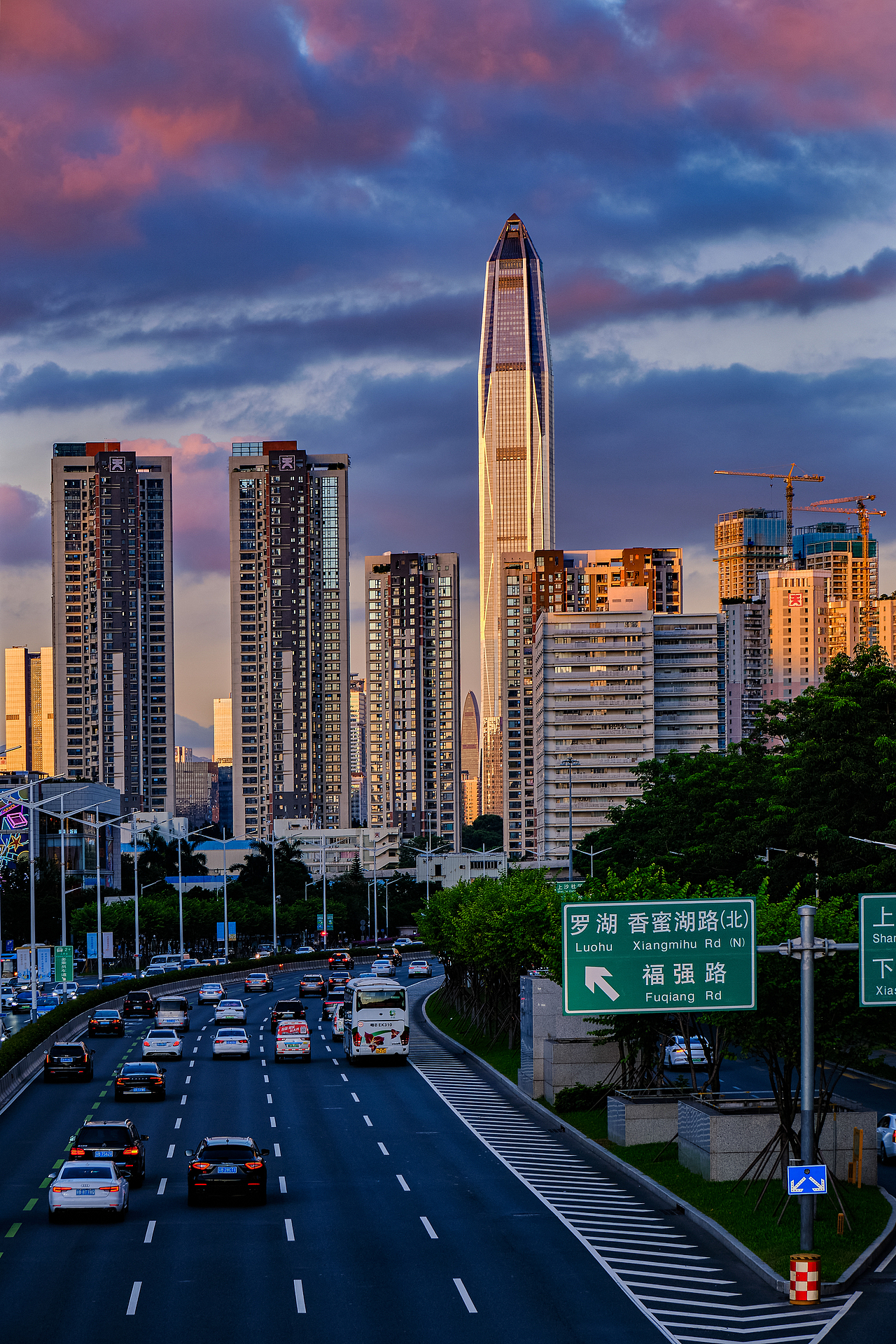 抬头的一瞬间,定格时光