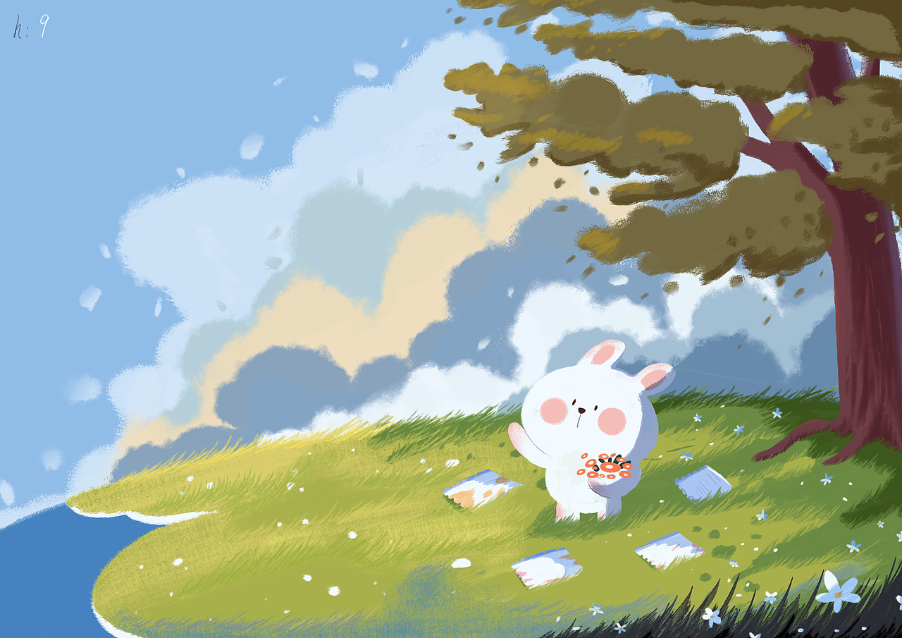 小清新儿插,小兔子