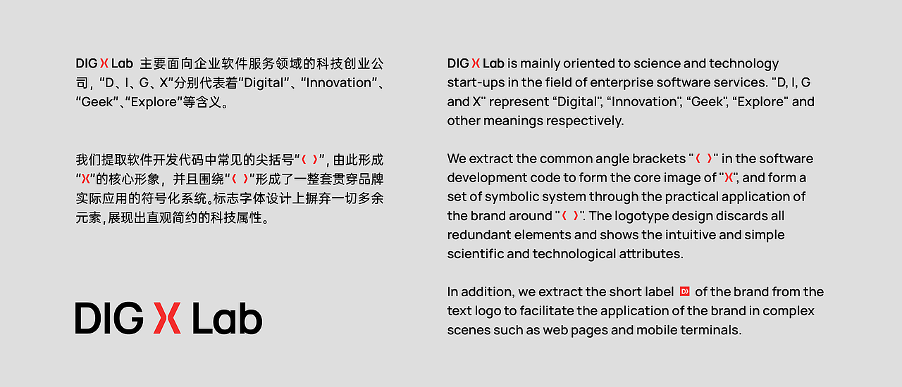 DIG X Lab 品牌形象设计