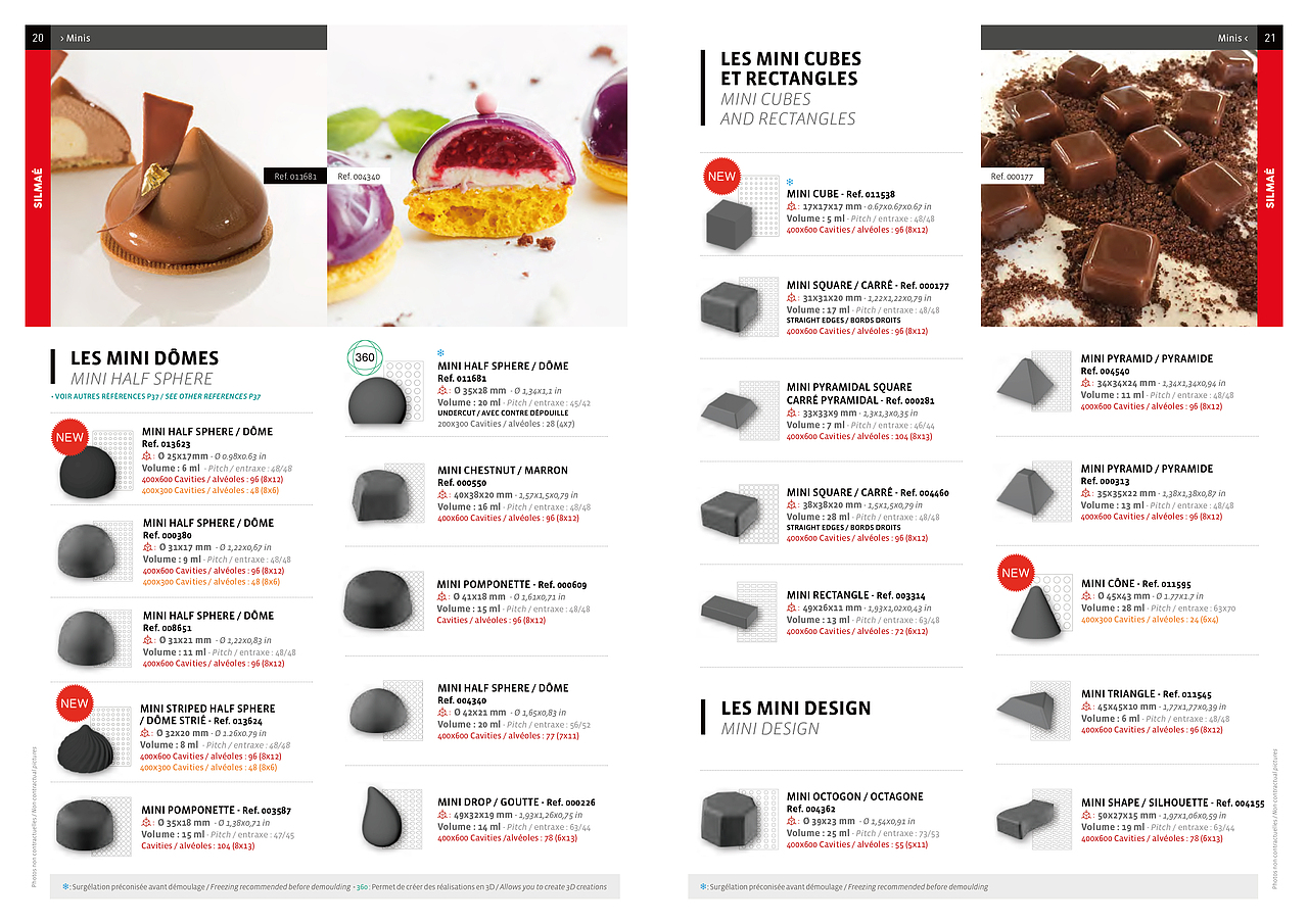 分享 · 法国Mae烘焙设备及材料系列画册