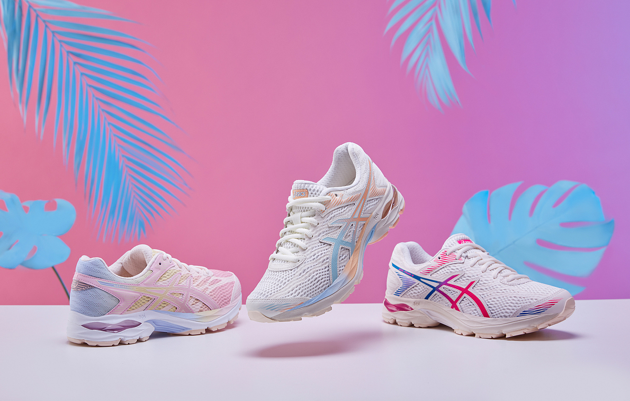 运动品牌摄影 | ASICS Gel Flux 4