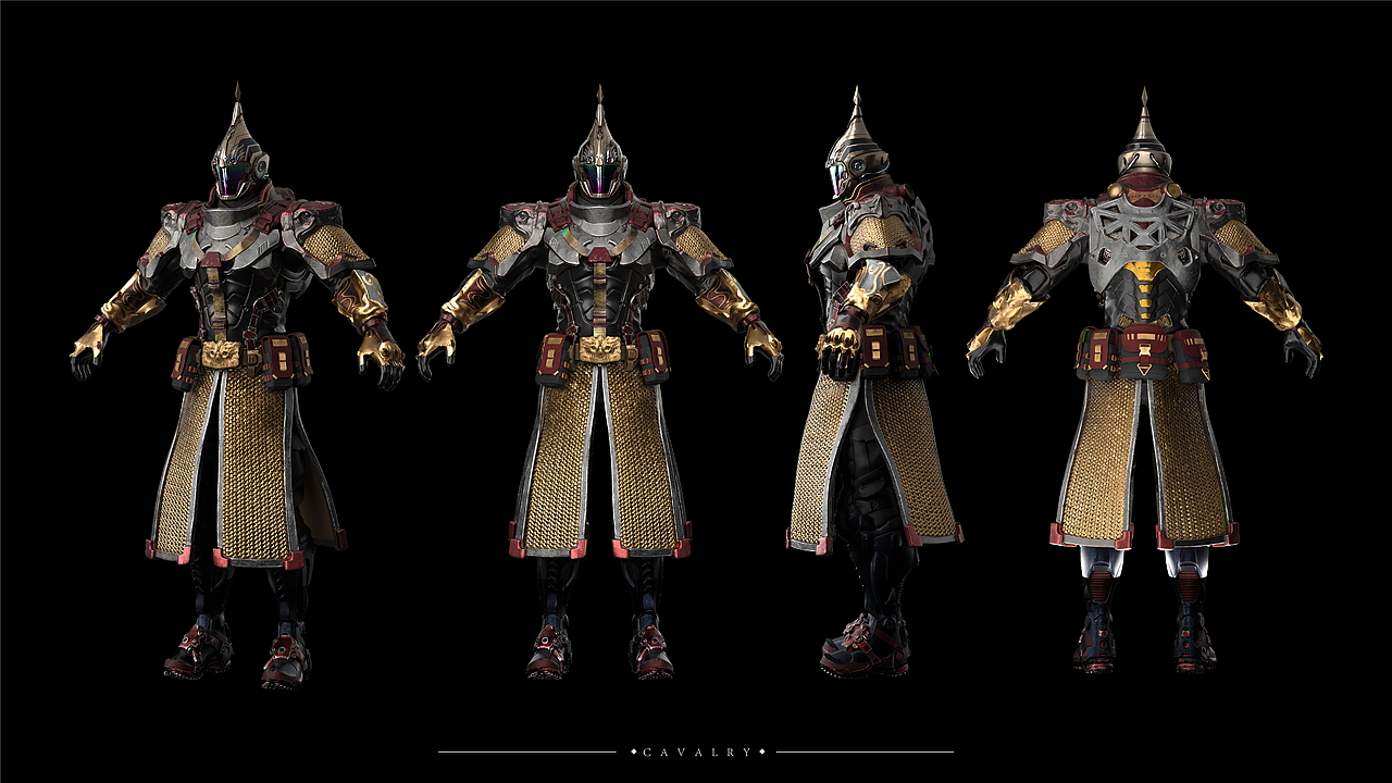 三维作品集2021-2023