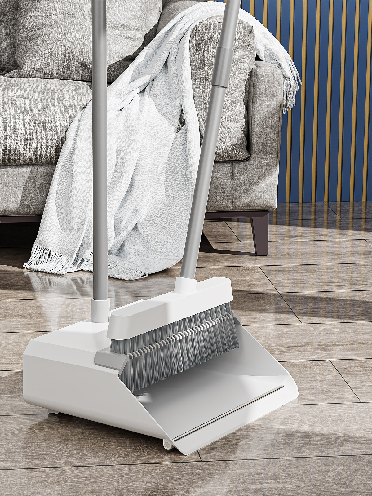 【清洁产品渲染-写实室内场景】