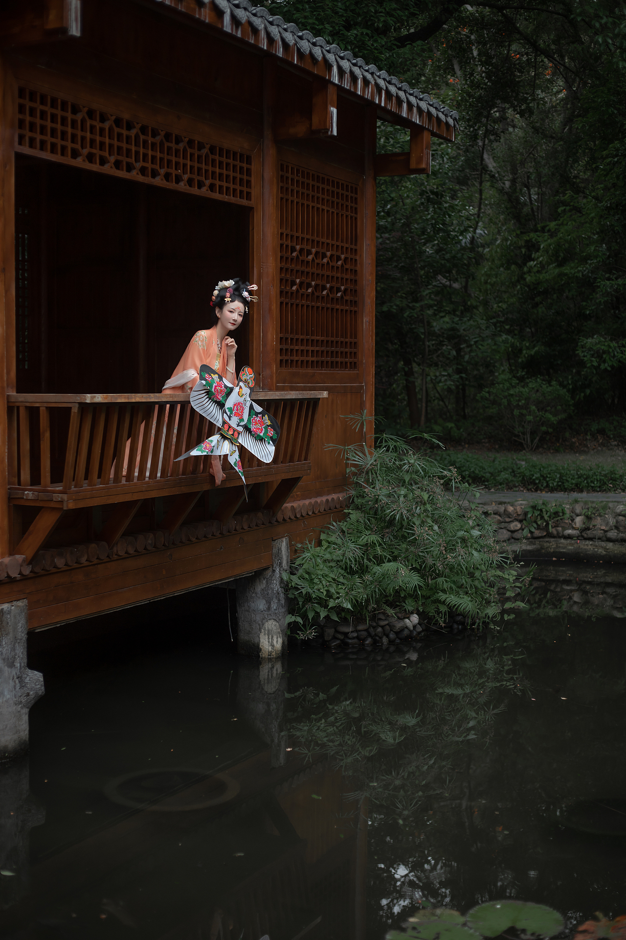 梦回古代 诃子裙