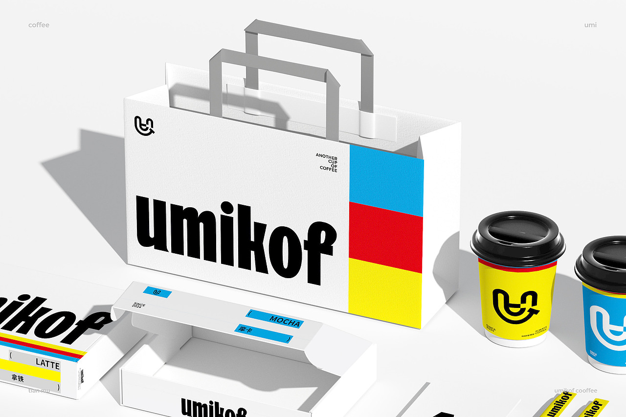 umikof-优美咖啡品牌全案设计