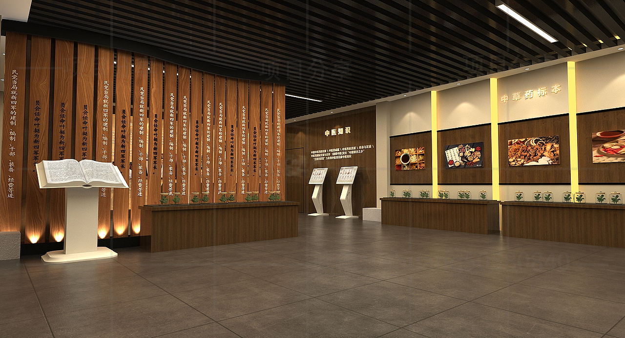 中医药展厅