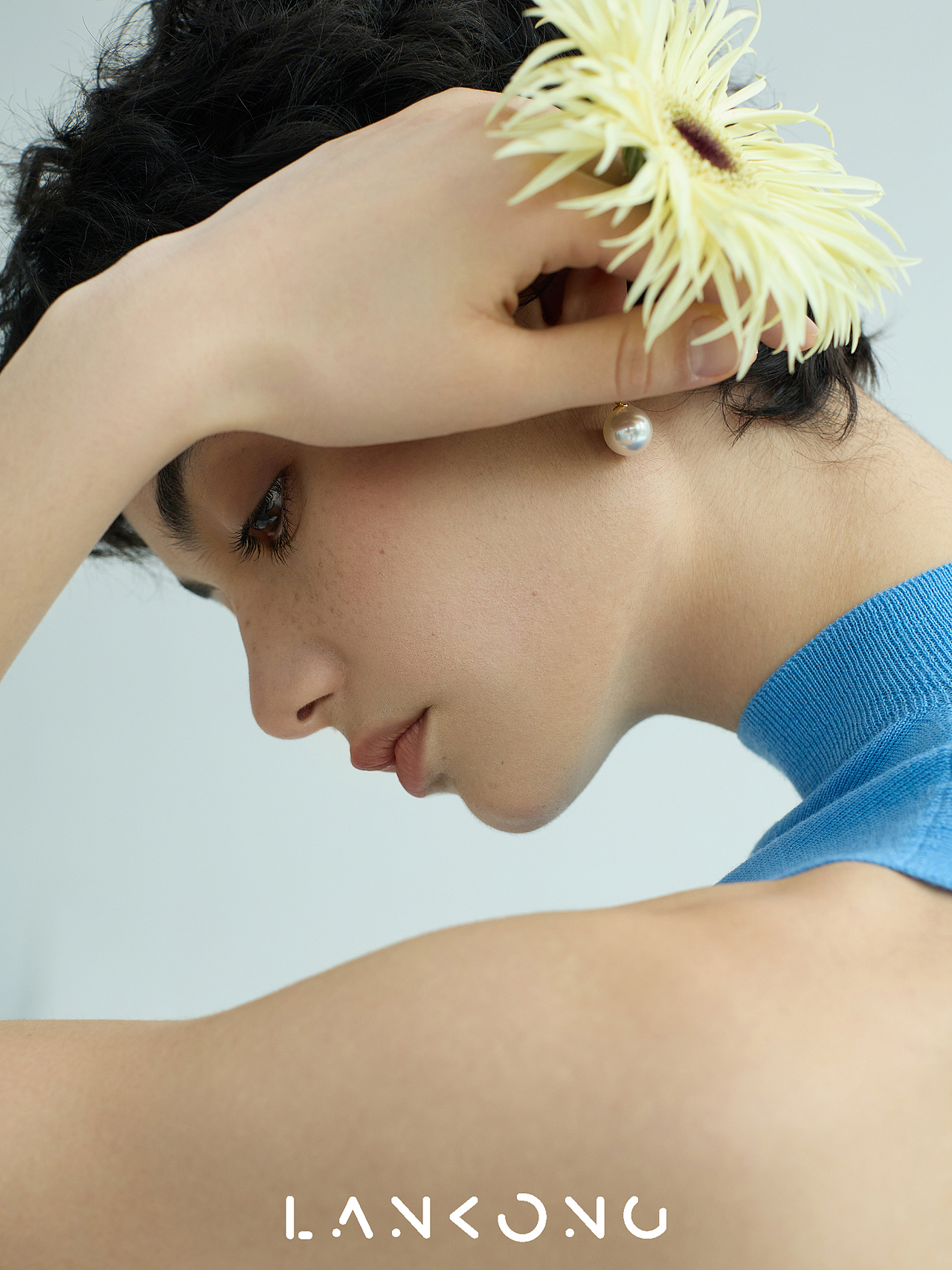 法式轻奢珠宝首饰小众原创饰品模特摄影（图ZMzY0Mjg3MjY4） - 人像摄影 - 站酷设计师澜空视觉原创素材 - 站酷ZCOOL