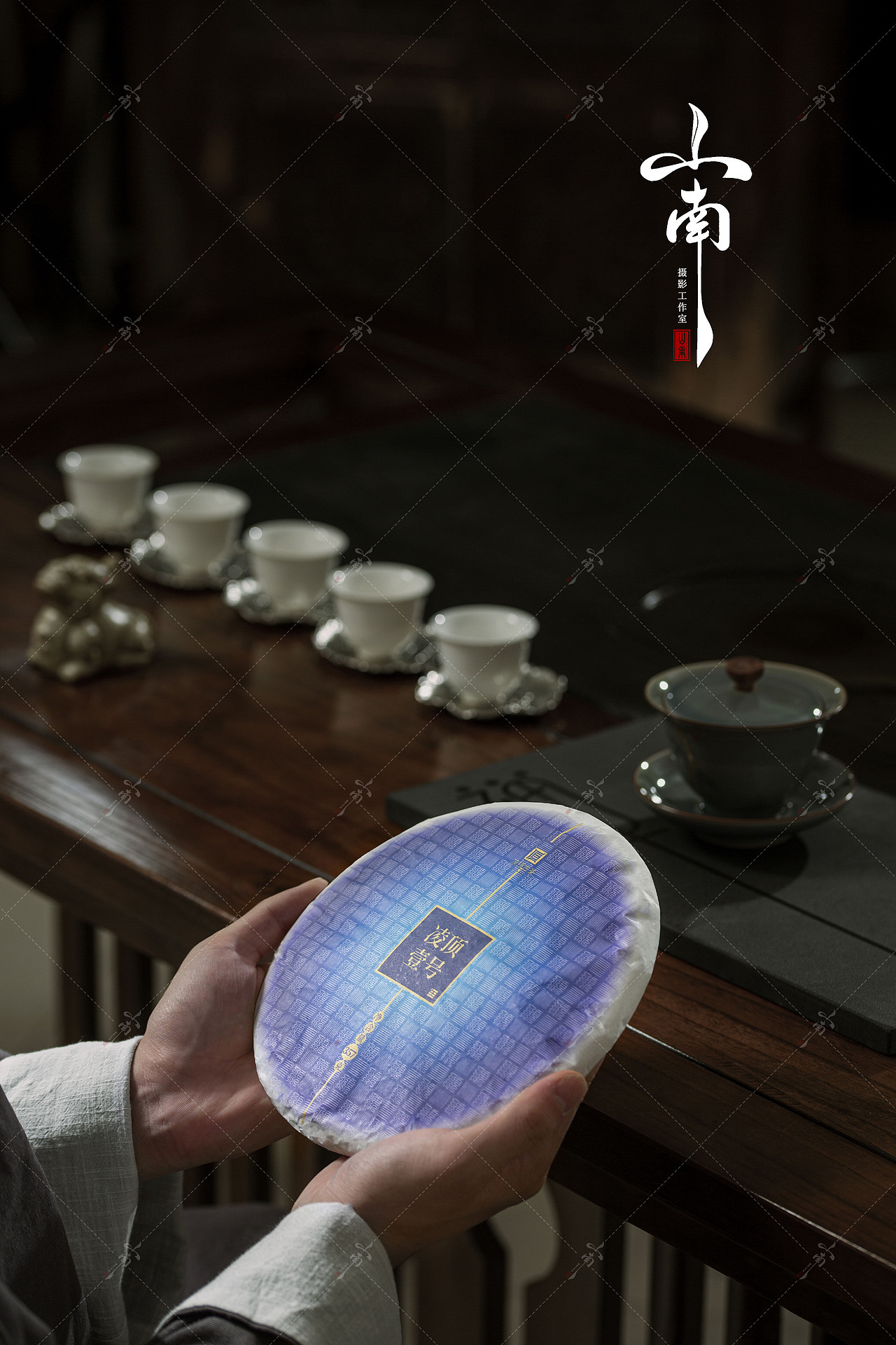 《凌顶壹号》茶叶拍摄案例