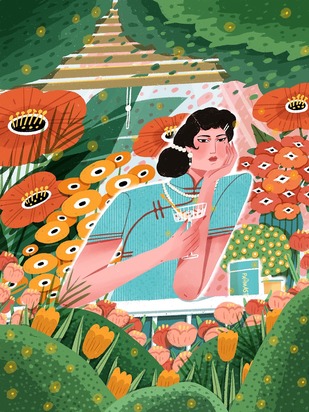 2023年-业余与插画-成长和生长（图ZMzYyODY1MDky） - 创作习作 - 站酷设计师业余的Sylvia原创素材 - 站酷ZCOOL