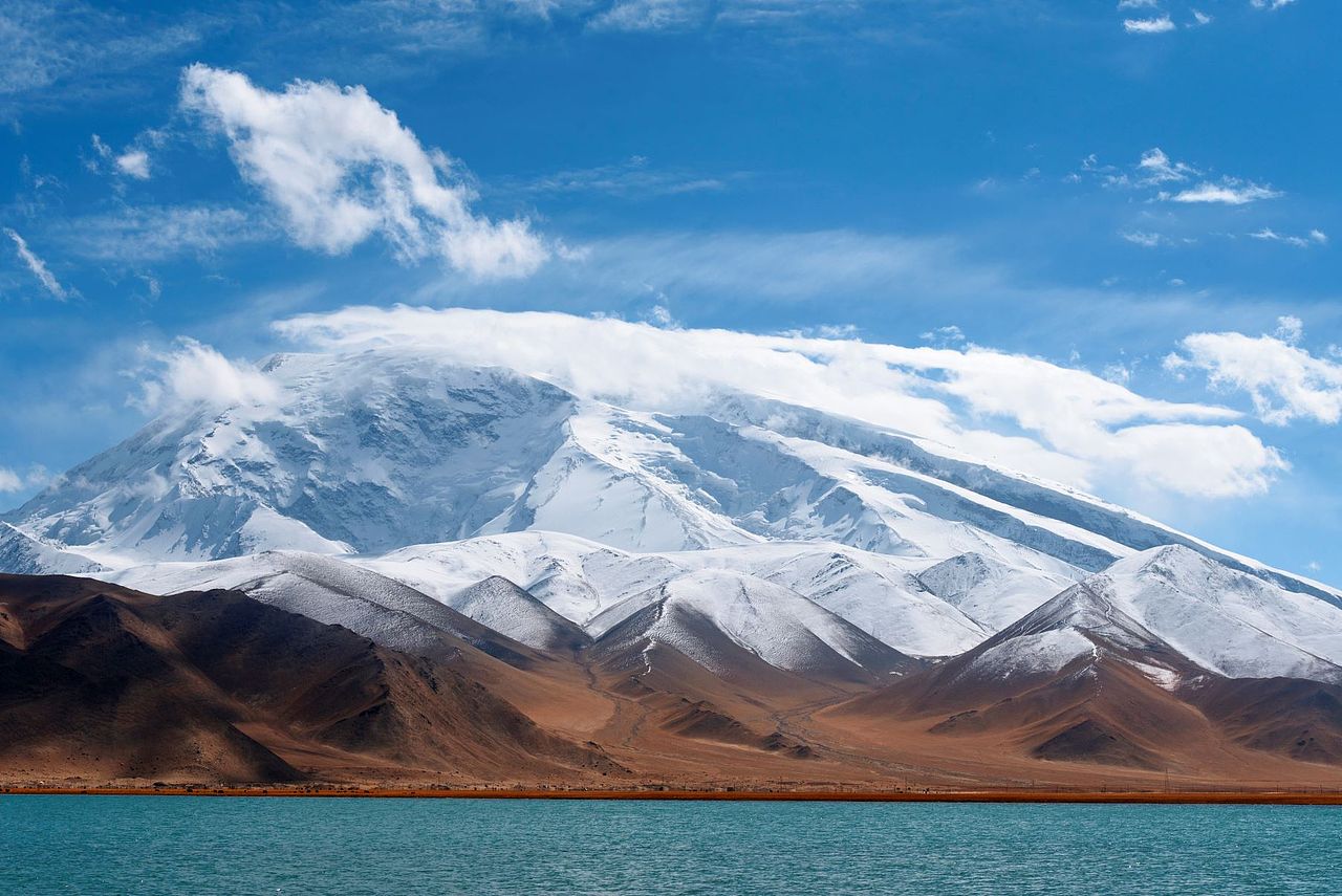 新疆慕士塔格峰