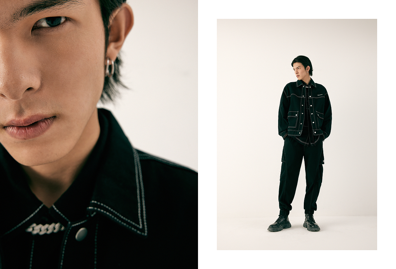 LOOK BOOK（图ZMzM0NjEyNTg4） - 人像摄影 - 站酷设计师山塘街苏文原创素材 - 站酷ZCOOL