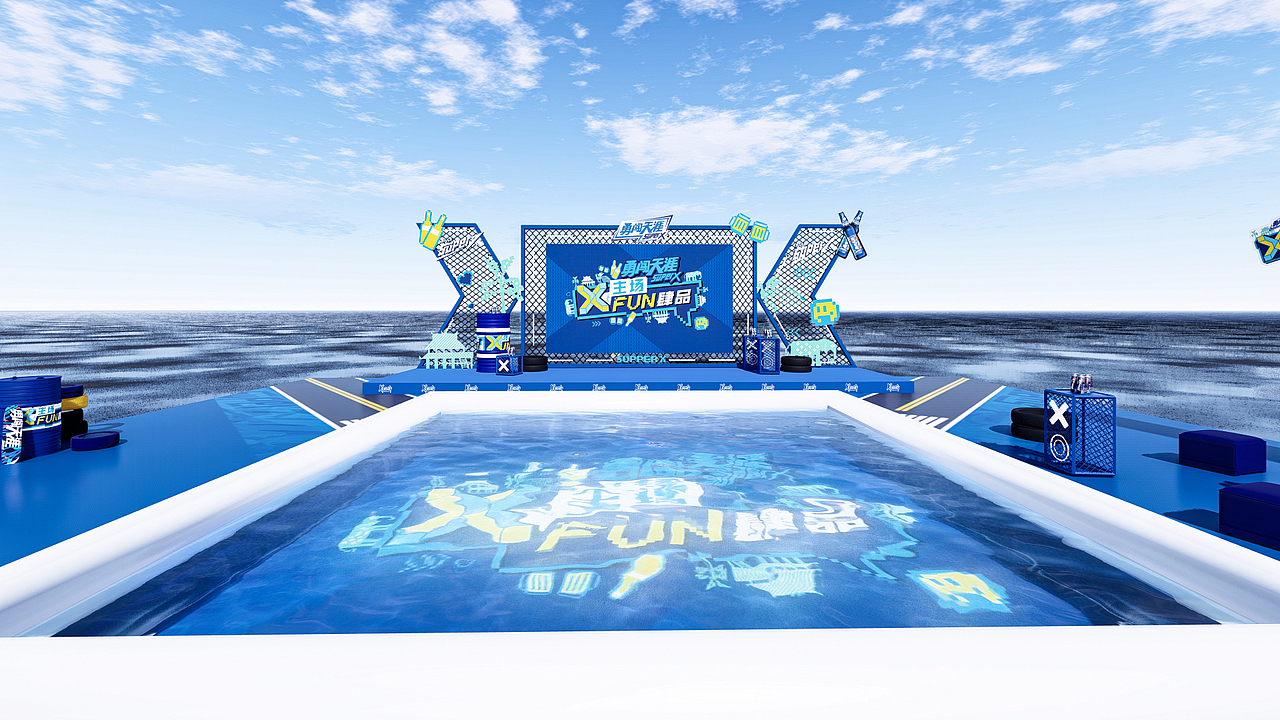 展厅展台展位（图ZMzY5Mjg1OTk2） - 展陈设计 - 站酷设计师TaylorSwift6原创素材 - 站酷ZCOOL