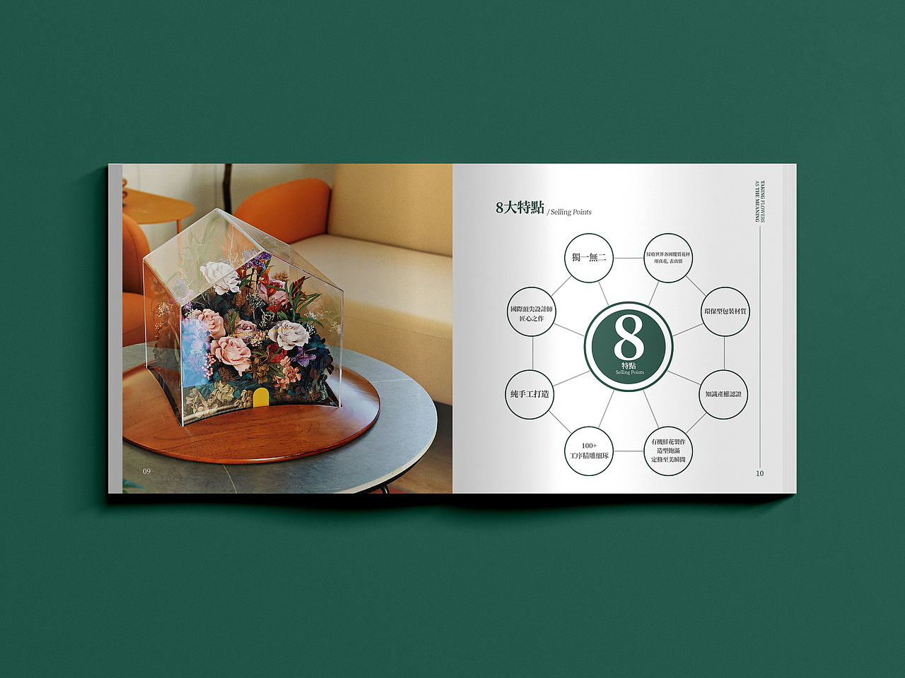 花势力品牌设计总结