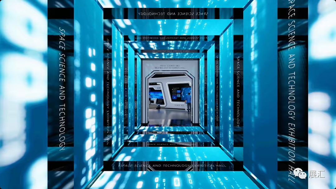 展厅展馆时光隧道与通道设计合集（图ZMzExNDU5Mjgw） - 展陈设计 - 站酷设计师Midjourney中文版原创素材 - 站酷ZCOOL