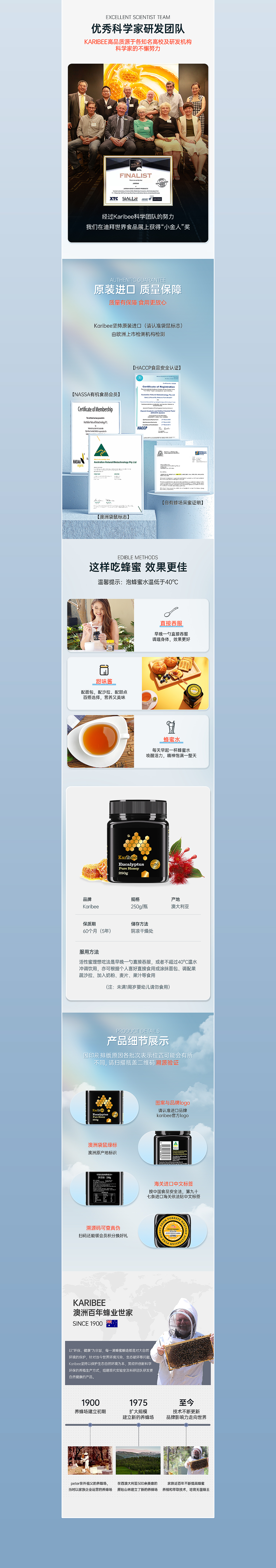进口蜂蜜详情（图ZMzU5MTQxMzUy） - 其他平面 - 站酷设计师子虚巫有原创素材 - 站酷ZCOOL