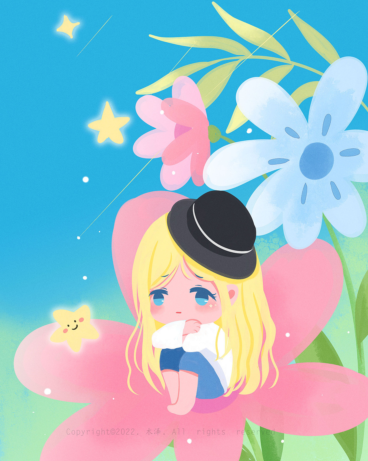 木泽|2022年插画作品总结