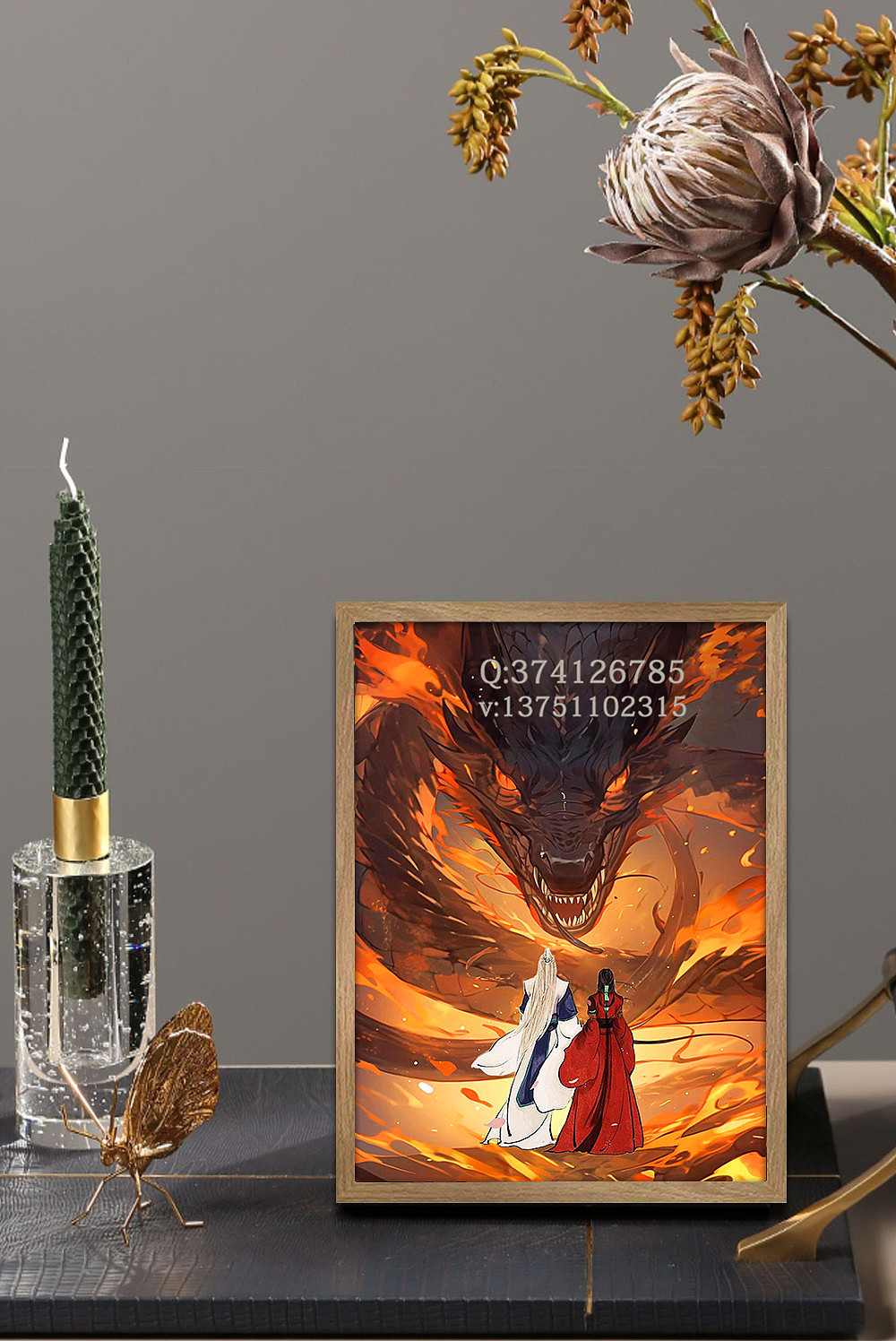 十二生肖灯光画素描客厅装饰画温馨阳光卧室床头氛围灯（图ZMzQ0NTI3MDQw） - 绘画 - 站酷设计师Z94719378原创素材 - 站酷ZCOOL