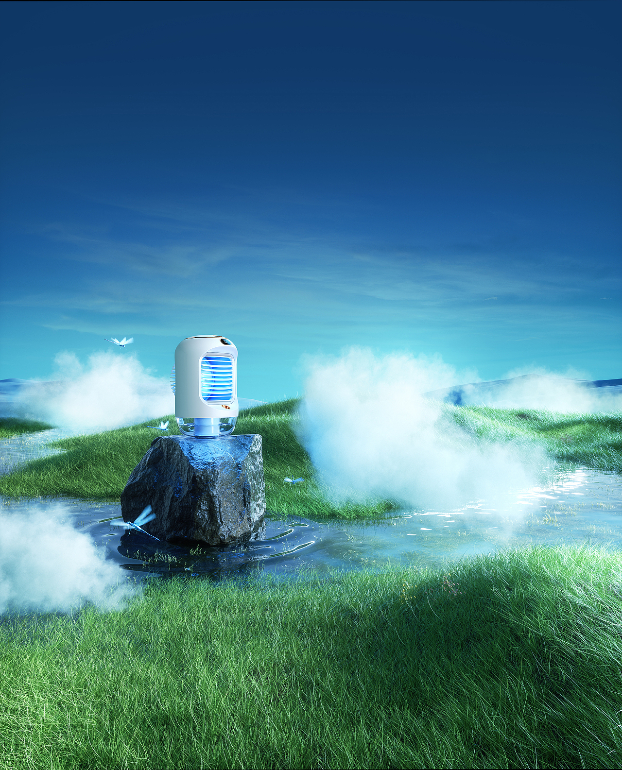 【DIVI 2022 Scene rendering】（图ZMzAzNjc4NTA4） - 产品 - 站酷设计师圈揽原创素材 - 站酷ZCOOL