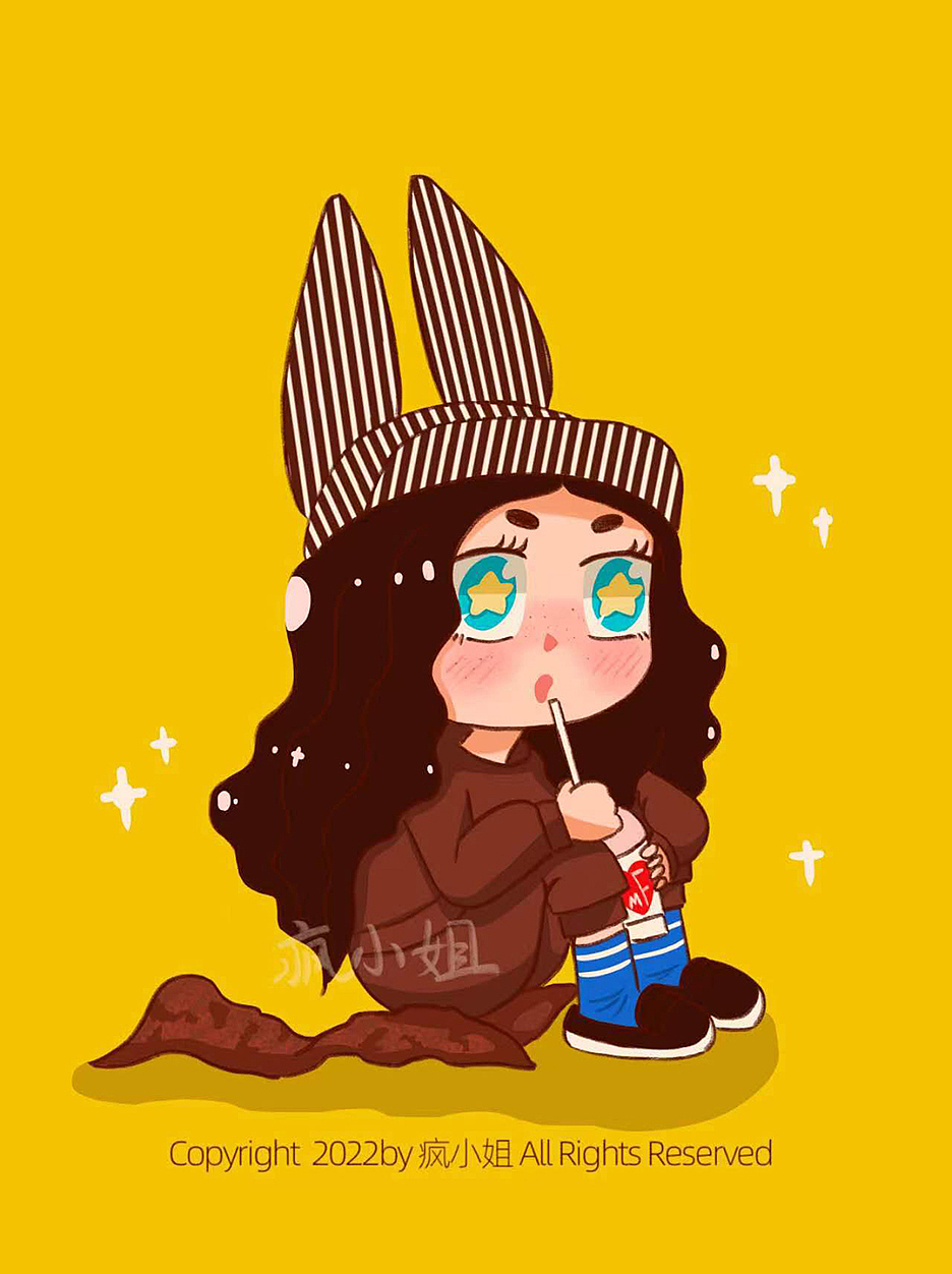 头像集 | 2022年部分头像集合（图ZMzMwMTY5MDEy） - 商业插画 - 站酷设计师疯小姐野生设计师原创素材 - 站酷ZCOOL