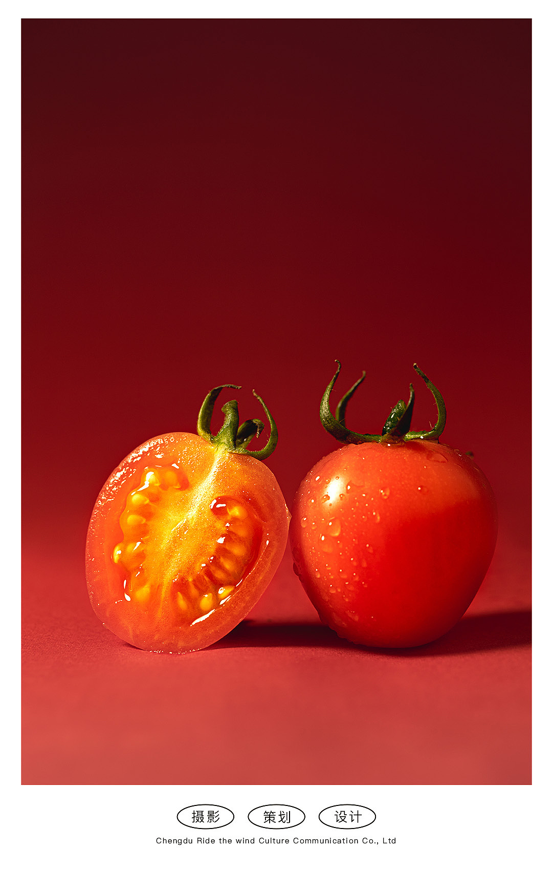 创意摄影「视觉 X 水果 X 千禧果」X 风为马摄影