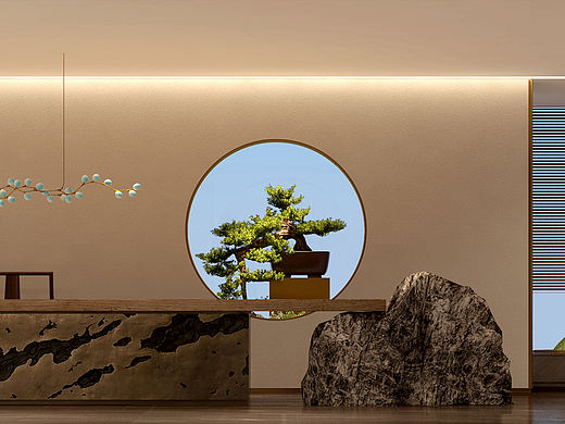 绣花针作品 |世贸禅修艺术馆 · 心灵的培育
