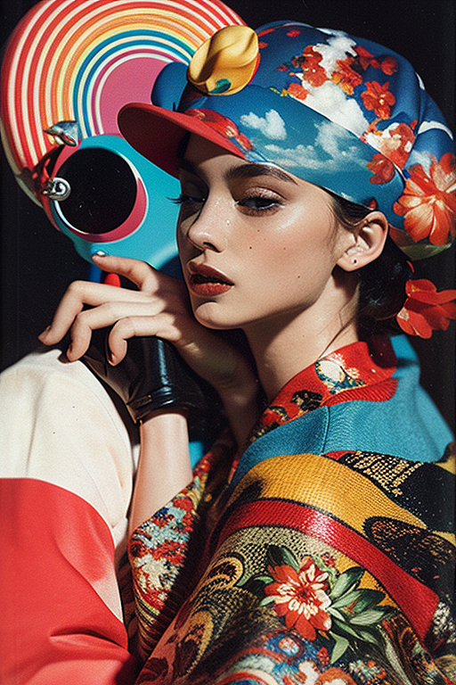 SD自炼LORA：collage art style【拼贴艺术】（图ZMzQ1NjIwMDY4） - AI作品 - 站酷设计师UltraZrq原创素材 - 站酷ZCOOL