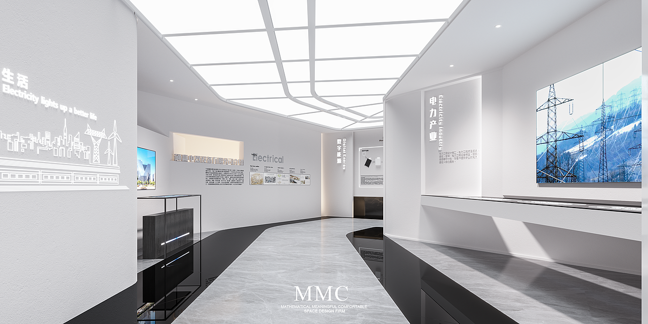 浙天集团企业展厅设计（图ZMzMzNzg3MjI4） - 展陈设计 - 站酷设计师MMC锐原创素材 - 站酷ZCOOL