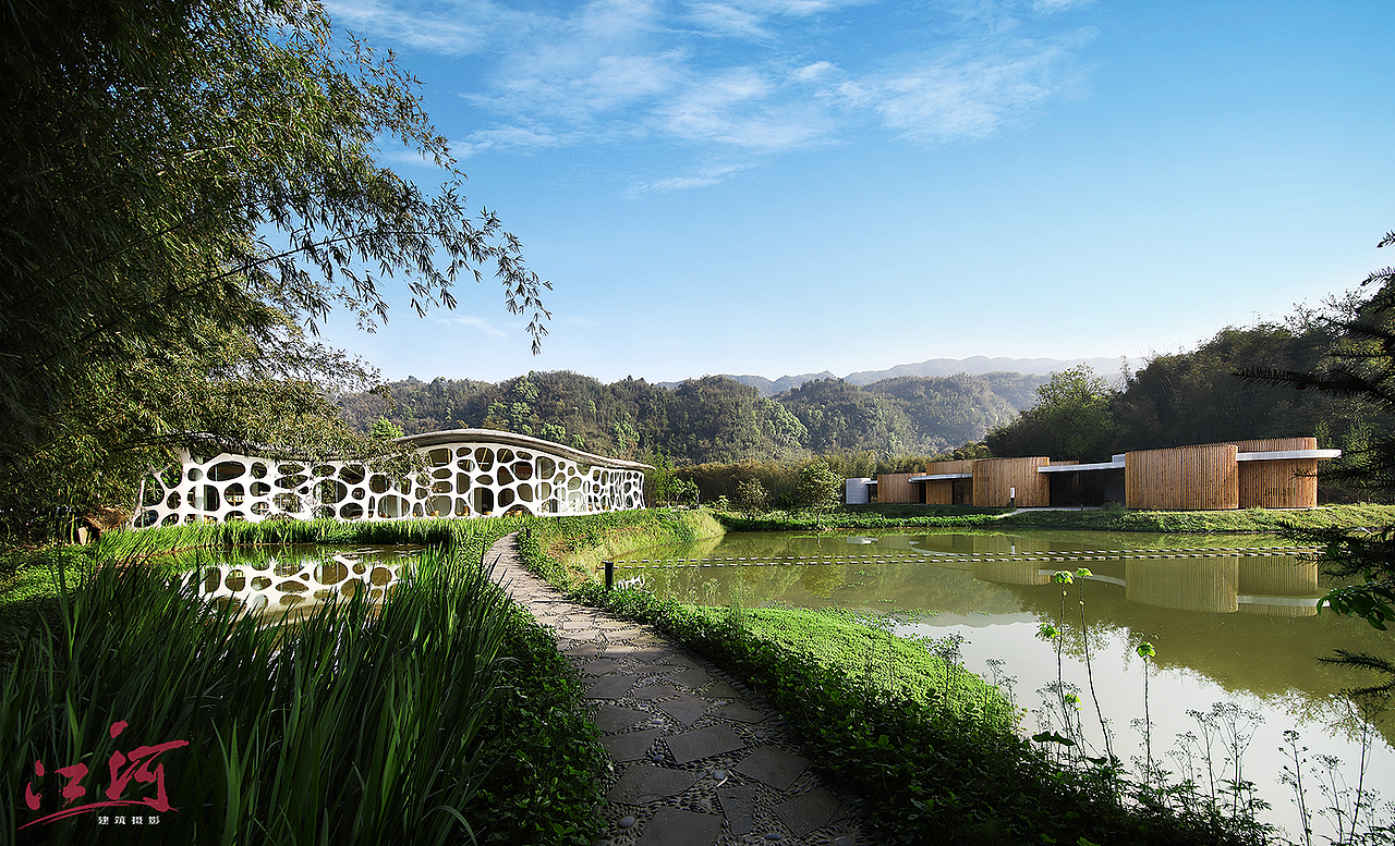 竹博物馆|博物馆拍摄|博物馆空间摄影|酒香弥散绿影摇