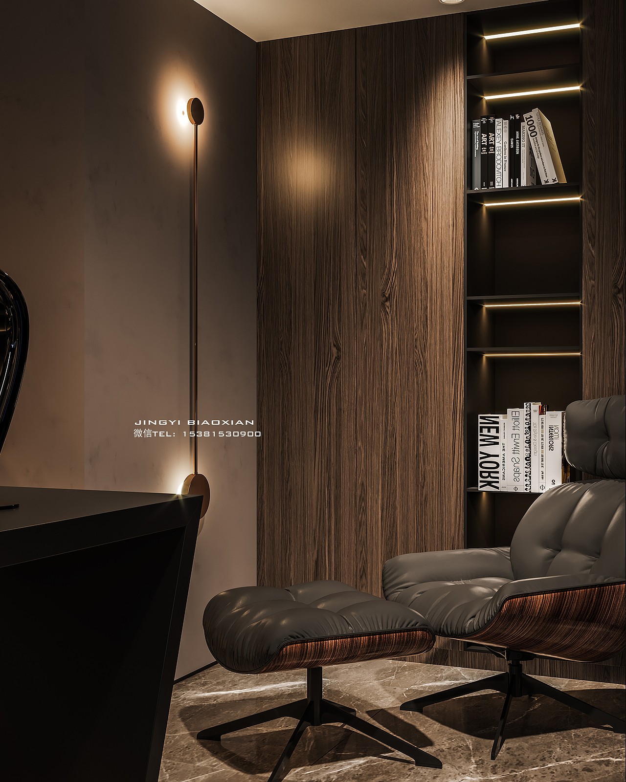 高端现代简约风