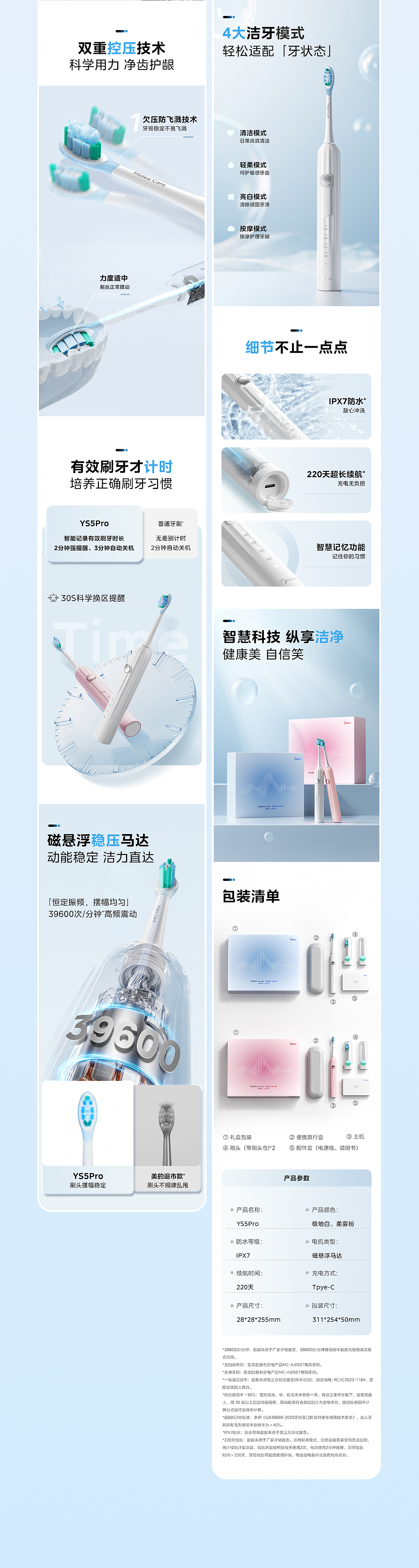 9月美的牙刷新品（图ZMzU1MjM5MDMy） - 产品 - 站酷设计师聚品集原创素材 - 站酷ZCOOL