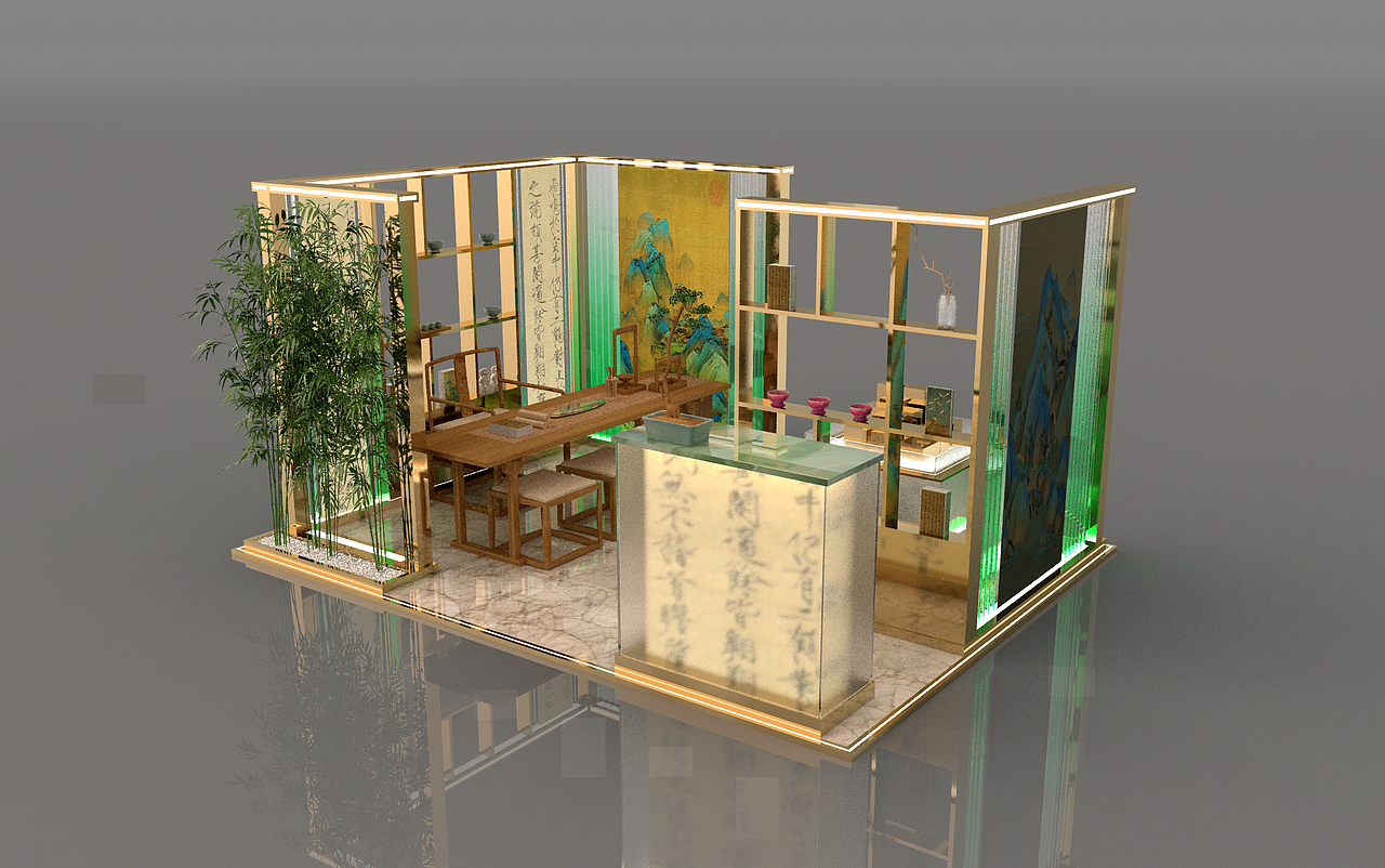 展位设计20230801-1（图ZMzQ3MTg0NDY0） - 产品 - 站酷设计师千花之树原创素材 - 站酷ZCOOL