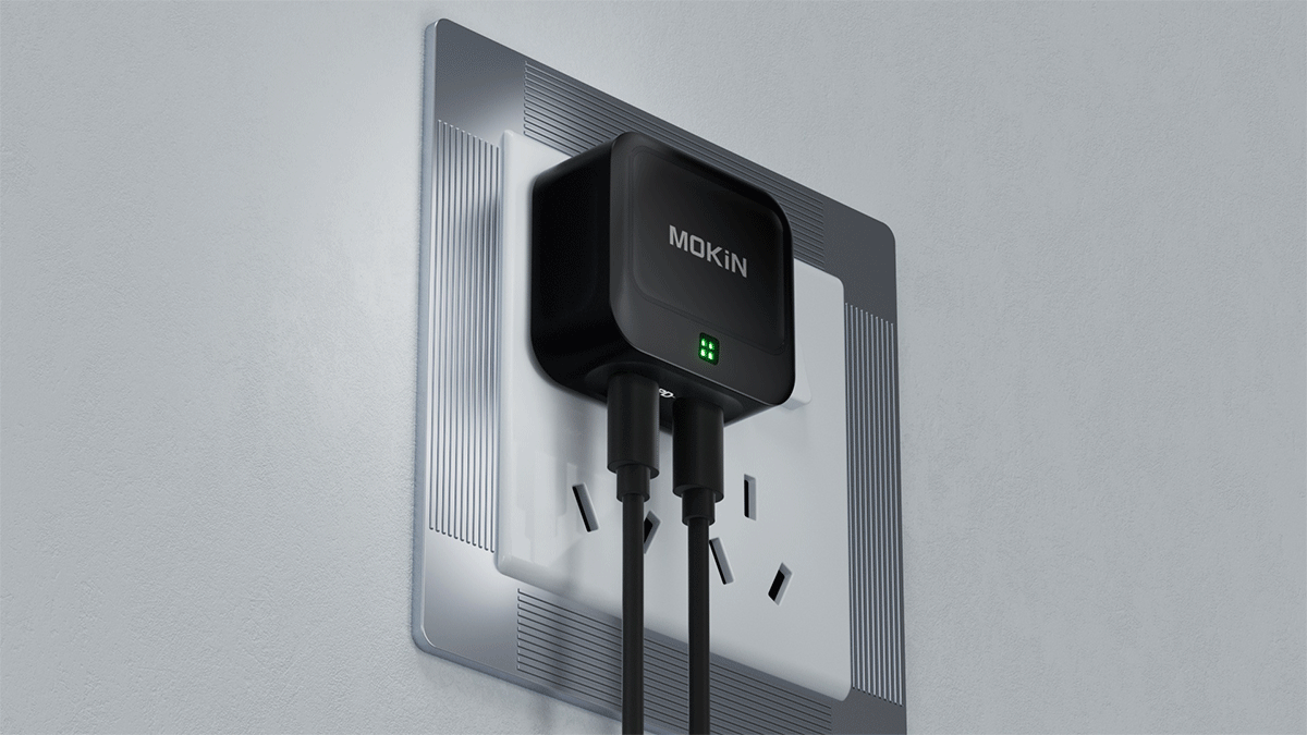 充电头芯片产品动画亚马逊电商动画---2022年10月（图ZMzIwNzU2NzI4） - 产品 - 站酷设计师秦风C4D原创素材 - 站酷ZCOOL