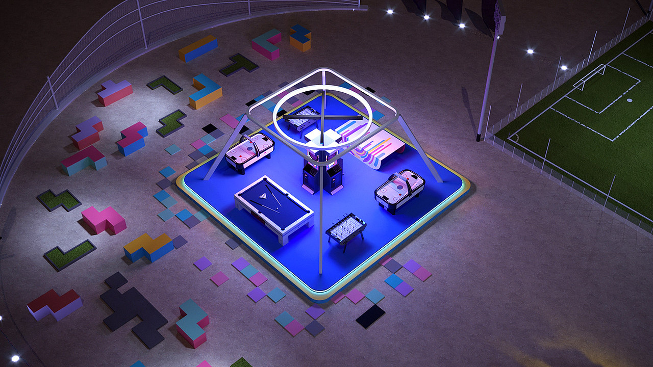 夜市市集美陈设计