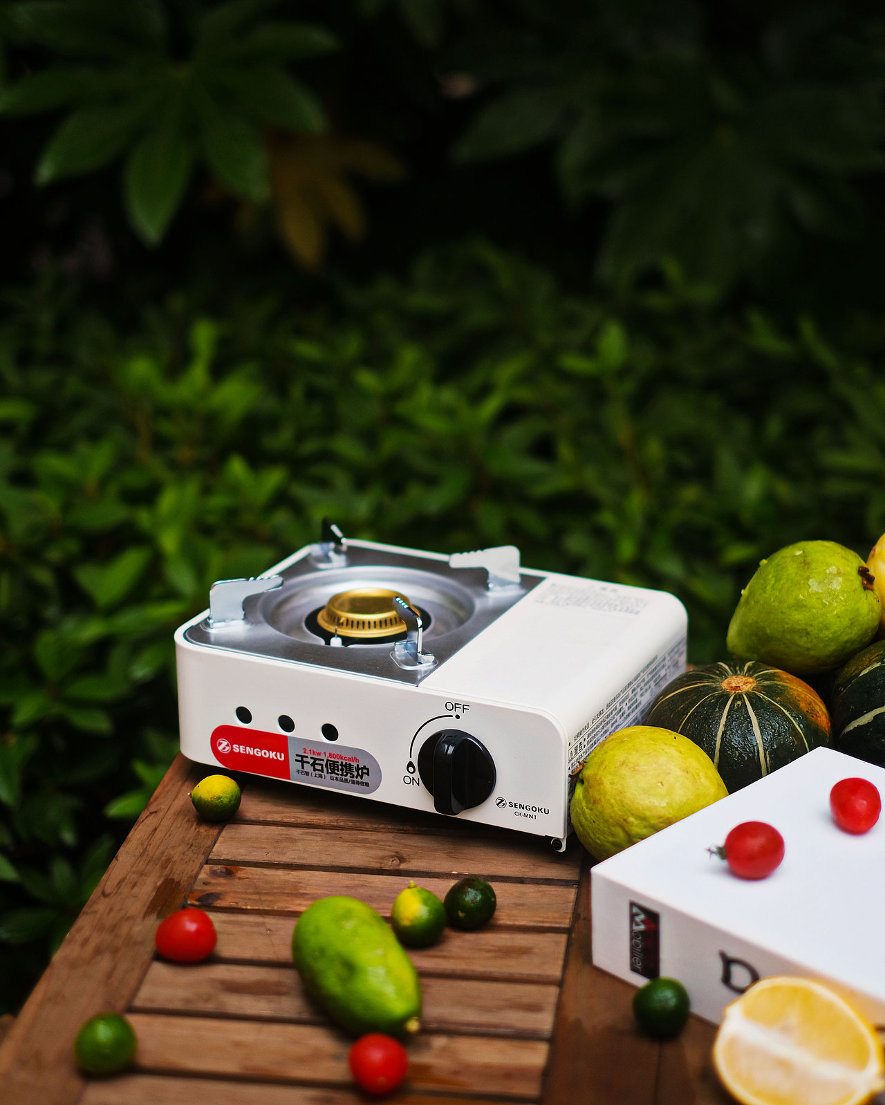 户外卡磁炉珐琅锅保温杯豆浆机破壁