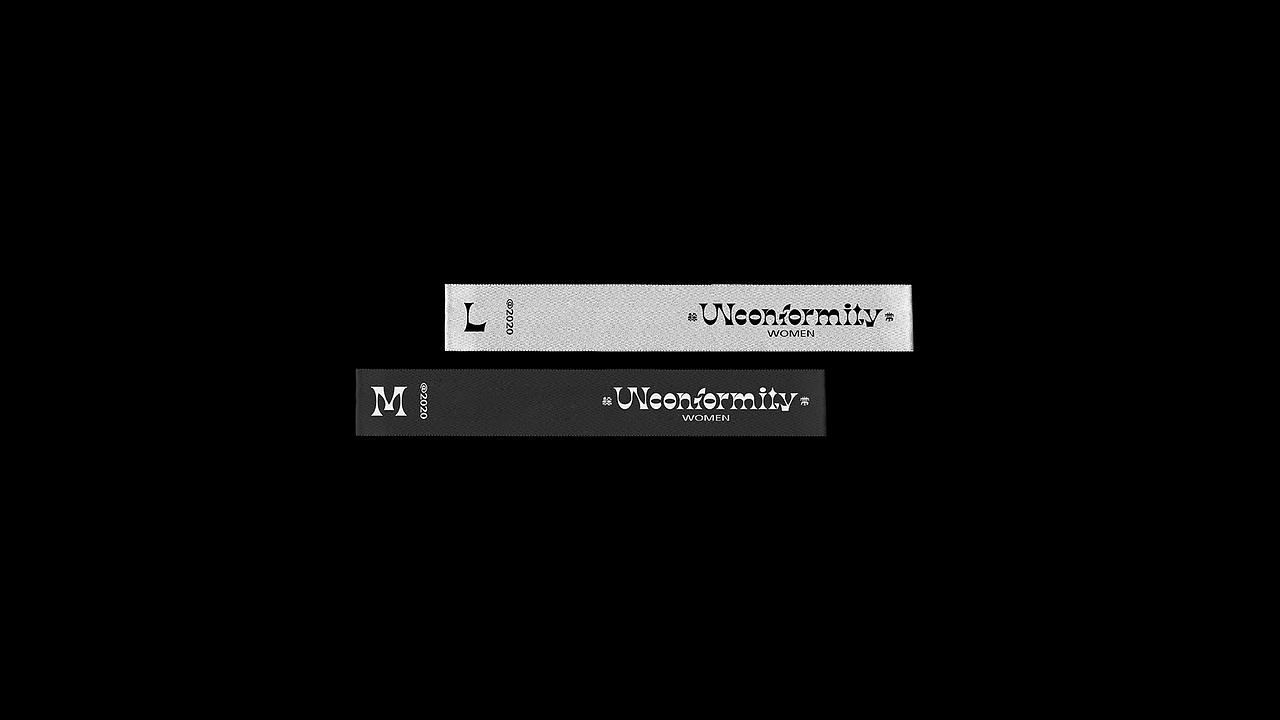 持续进化 | UNconformity · 躲常 原创女装品牌设计（图ZMjk2MjYzNzcy） - 品牌 - 站酷设计师ZZBD持续进化原创素材 - 站酷ZCOOL