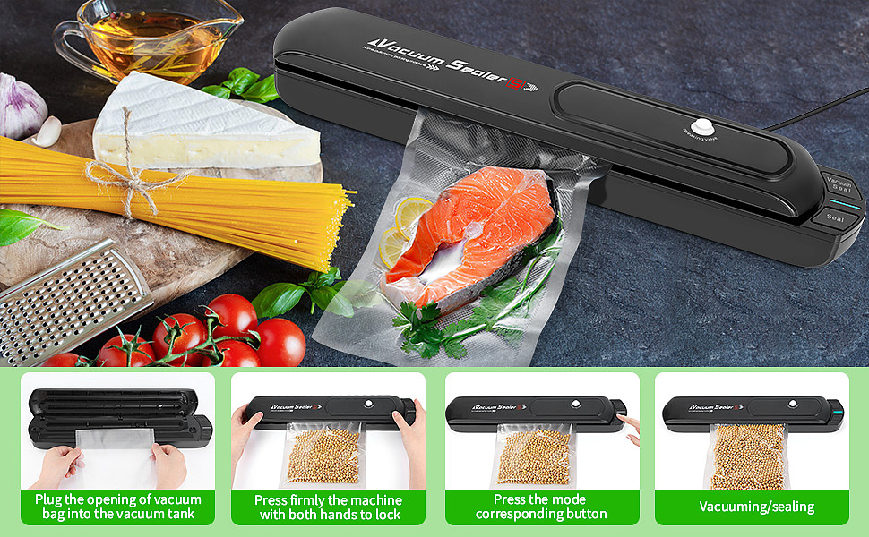 抽真空封口机 亚马逊主图 A+